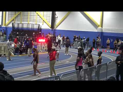 Ed Bowie Invitational Dec 6 2025 Girls 4x400 Heat 1
