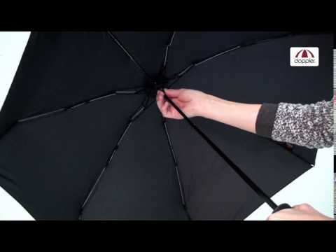 doppler carbonsteel mini xs Minischirm Handöffner