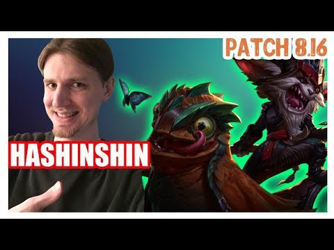 Hashinshin | Best KLED vs ILLAOI | KLED Top | KLED Master Gameplay | Patch 8.16