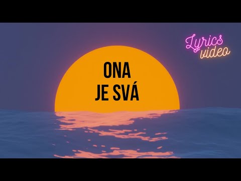 Vít Benešovský - Vít Benešovský - Ona je svá (LYRICS VIDEO)
