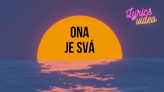 Video Vít Benešovský - Ona je svá (LYRICS VIDEO)