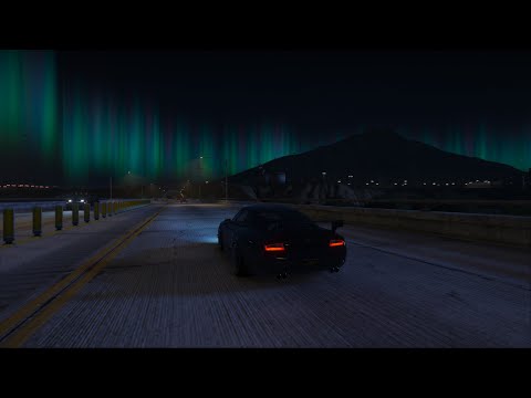 Grand Theft Auto V  | Lady - Hear Me Tonight | Sunset / Night Drive