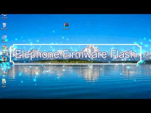 How to Flashing Elephone firmware (Stock ROM) using Smartphone Flash Tool