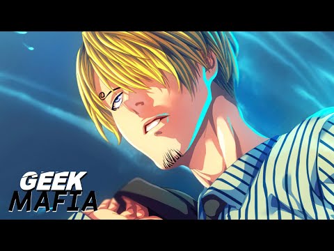 Rap do Vinsmoke Sanji 🦵🔥 (One Piece) | ESTILO DIABLE JAMBE | Geek Mafia - Benja