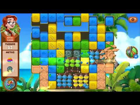 Lost Island Level 1106 Gameplay