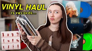 EPIC VINYL HAUL! (ariana grande, billie eilish, + more)