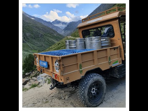 Tuatara 1500E Alpintest | SUA e-motion