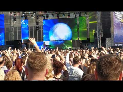 90's explosion festival Praha 2019