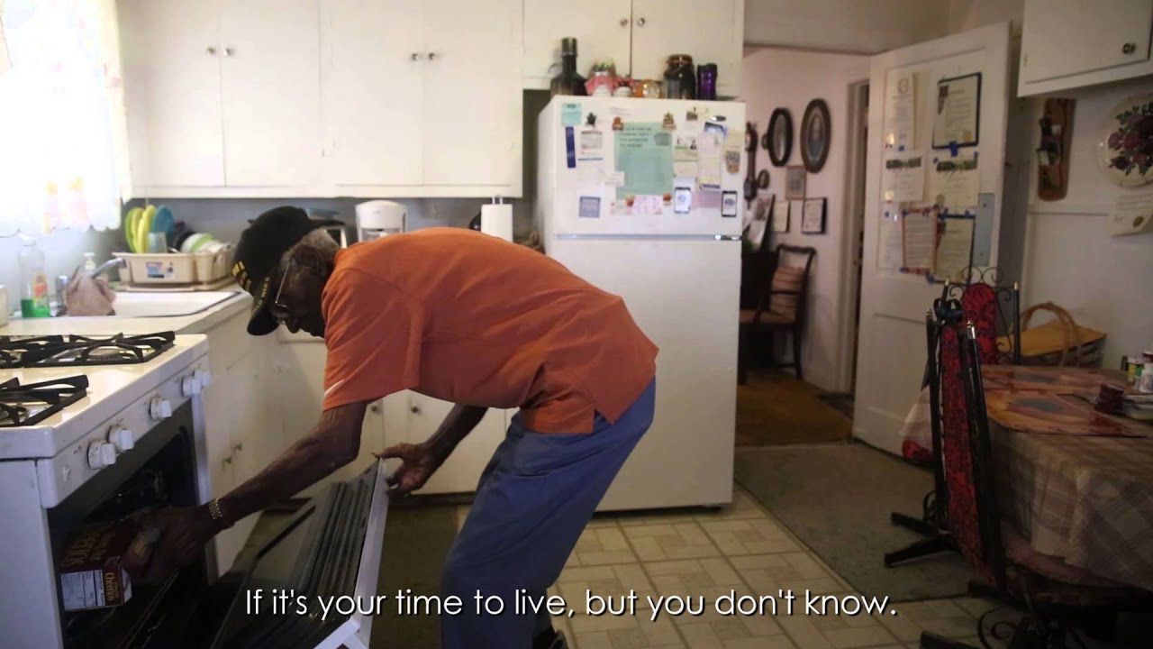 Richard Overton and the secret to life.