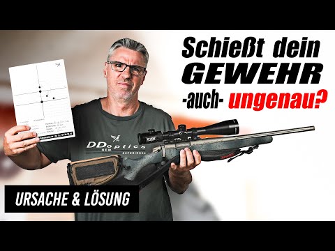 Wenn das Jagdgewehr NICHT präzise schiesst | URSACHE & LÖSUNG