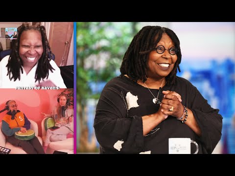 Whoopi Goldberg REACTS to Raven-Symoné Saying She Gives Off 'Lesbian Vibes'