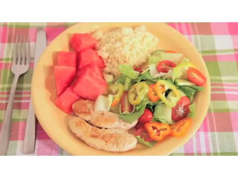USDAマイプレートの食事ガイドラインに従う方法 (How to Follow the USDA MyPlate Dietary Guidelines)
