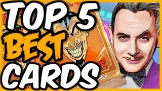 TOP 5 BEST FATE AND FORTUNE CARDS! ZOMBIES IN SPACELAND!