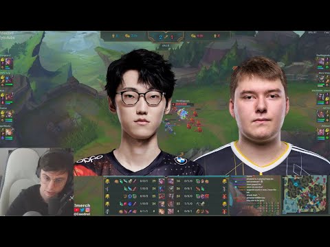 Caedrel Reacts To FPX Nuguri Losing 1v1 To VIT Szygenda!!!