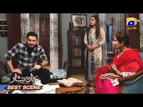 Jaan Nisar Episode 20 | Danish Taimoor - Hiba Bukhari - Haroon Shahid | Best Scene 03