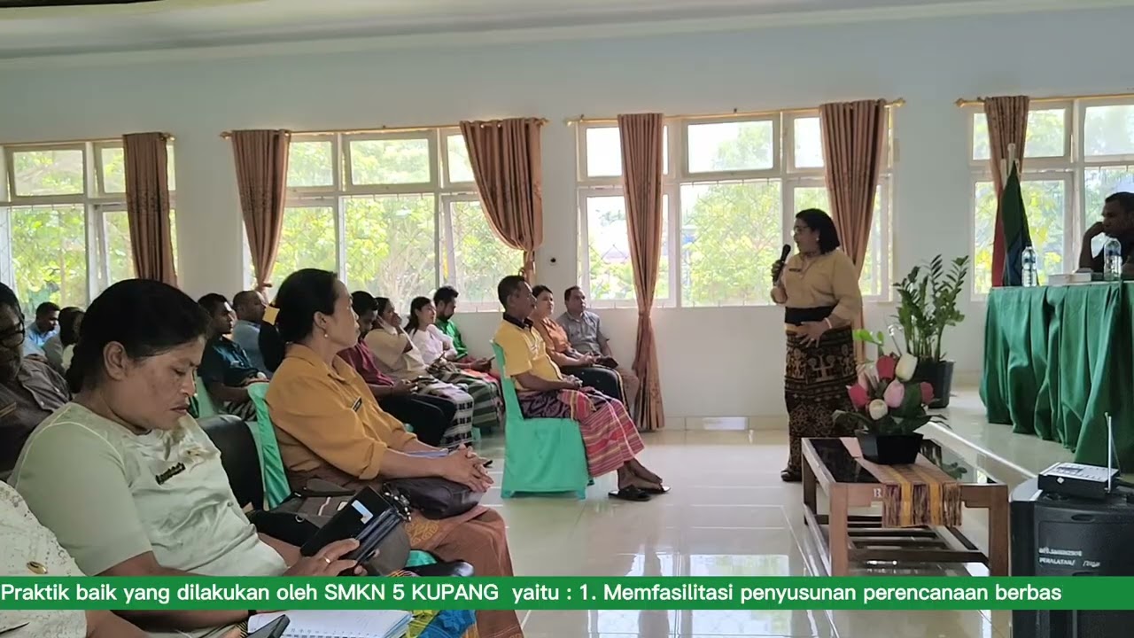 Sharing Praktik Baik (Best Practise) SMK Pusat Keunggulan Skema Lanjutan SMK Negeri 2 SOE