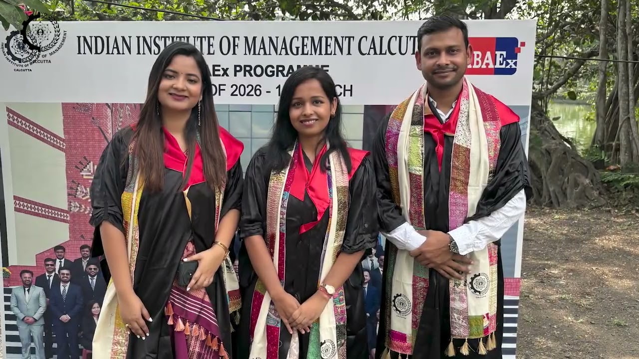 Moments from the 61st Convocation 2026 | IIM Calcutta