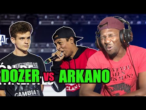 REACCION' DOZER vs ARKANO: Octavos - Final Int. 2018 | Red Bull Batalla de los Gallos (Eng Subtitle)