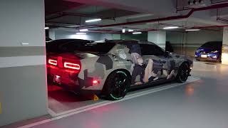 [Vtub] 鯊鯊倒車雷達警示音