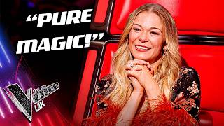 The Voice UK Coaches Blown Away By Emotional Beatles Cover
