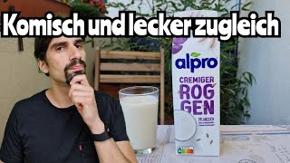 Neuer Drink bei alpro: Cremiger Roggen - ob das schmeckt?