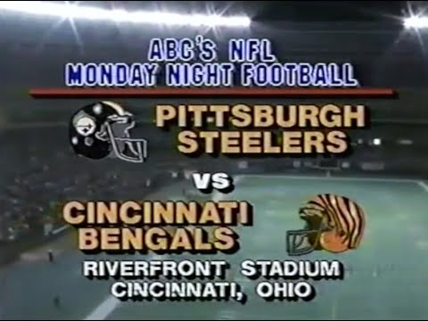 1986 Week 6 MNF - Steelers vs. Bengals