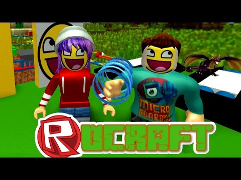 ROBLOX OBBY or MINECRAFT PARKOUR? | RADIOJH GAMES & MICROGUARDIAN
