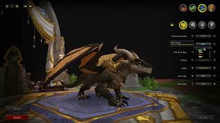 Unlock Black Scales for all Dragons in Dragonflight