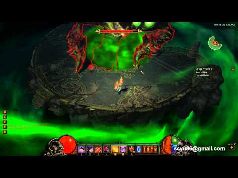 Diablo3 Inferno Belial - Demon Hunter. untouchable HD