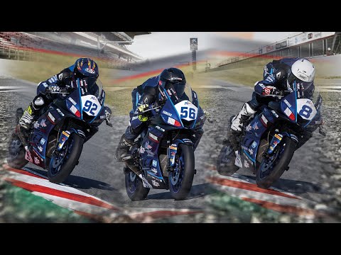 HIGHLIGHTS BARCELONE by YAMAHA RACING - @2023 TOUS DROITS RESERVES - FT RACING ACADEMY