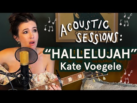 "Hallelujah" Kate Voegele cover - Acoustic Sessions