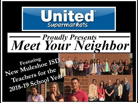 New MISD Teachers for 2018-19 School Year