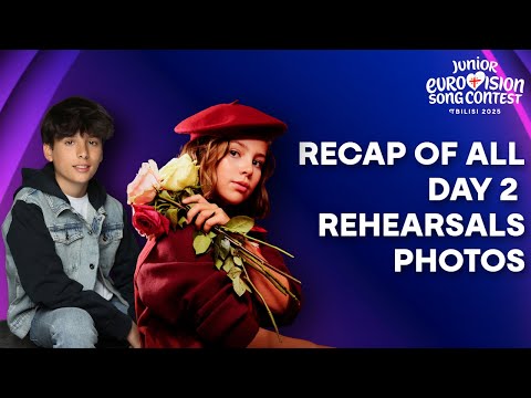 Junior Eurovision 2025 | Recap of Day 2 Rehearsals – FIRST LOOK at the Performances