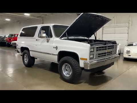 1985 Chevrolet Blazer (CC-1587539) for sale in Grand Rapids, Michigan
