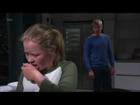 Liv Flaherty 17th July 2018 Part 1 - robert accuses liv of being hungover after she is sick