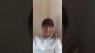 Miss Sarita: Saludos (26 marzo 2020)