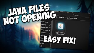 How to Open Java Files that Won