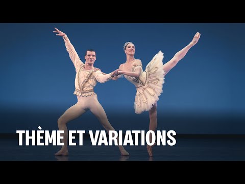 THÈME ET VARIATIONS by Balanchine - Valentine Colasante & Paul Marque