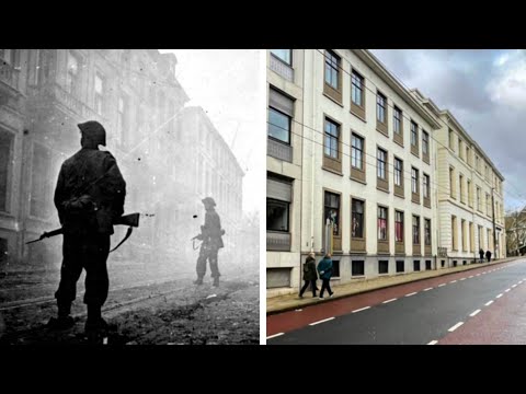 The Most Incredible Pictures From WW2 - THEN and NOW