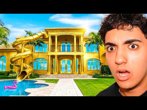 Reacting To ROBLOX YOUTUBERS Homes!