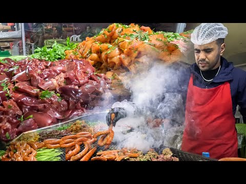 We Found the KING of Street Food in Morocco! 😲🌭