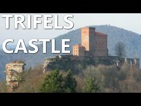 Discovering Reichsburg Trifels - A Must Visit Destination in the Palatinate Forest
