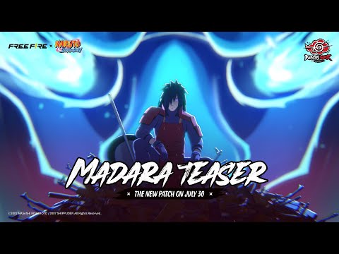 Madara Teaser | Ghost of Uchiha | Free Fire x NARUTO SHIPPUDEN | Free Fire Official