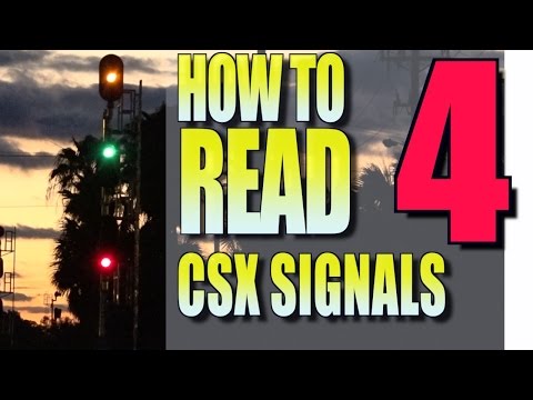 How To Read Signals On The CSX Part 4