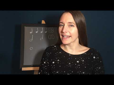 Musikschule Klanginsel - Noten: Viertel, Halbe, Ganze