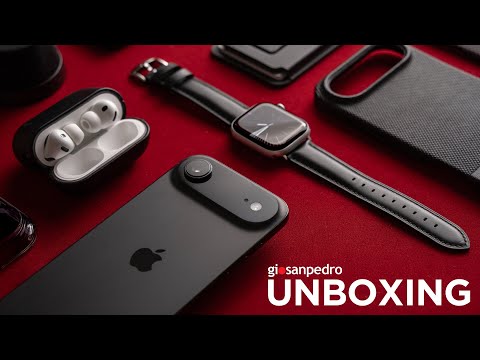 Space Black iPhone Air | Satisfying ASMR Unboxing