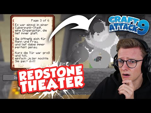 UNGLAUBLICHES Theaterstück von Jocraft! 12h+ Arbeit zerstört! - CraftAttack 9! #41