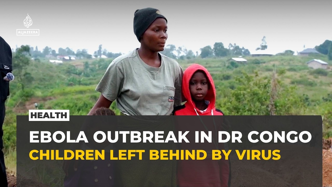 DRC Ebola death toll reaches 600 as outbreak leaves growing number of orphans