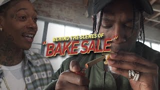Behind the Scenes of Wiz Khalifa &amp; Travis Scott&#39;s &quot;BAKE SALE&quot; Music Video