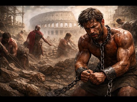 Życie niewolnika w starożytnym Rzymie - od narodzin do śmierci